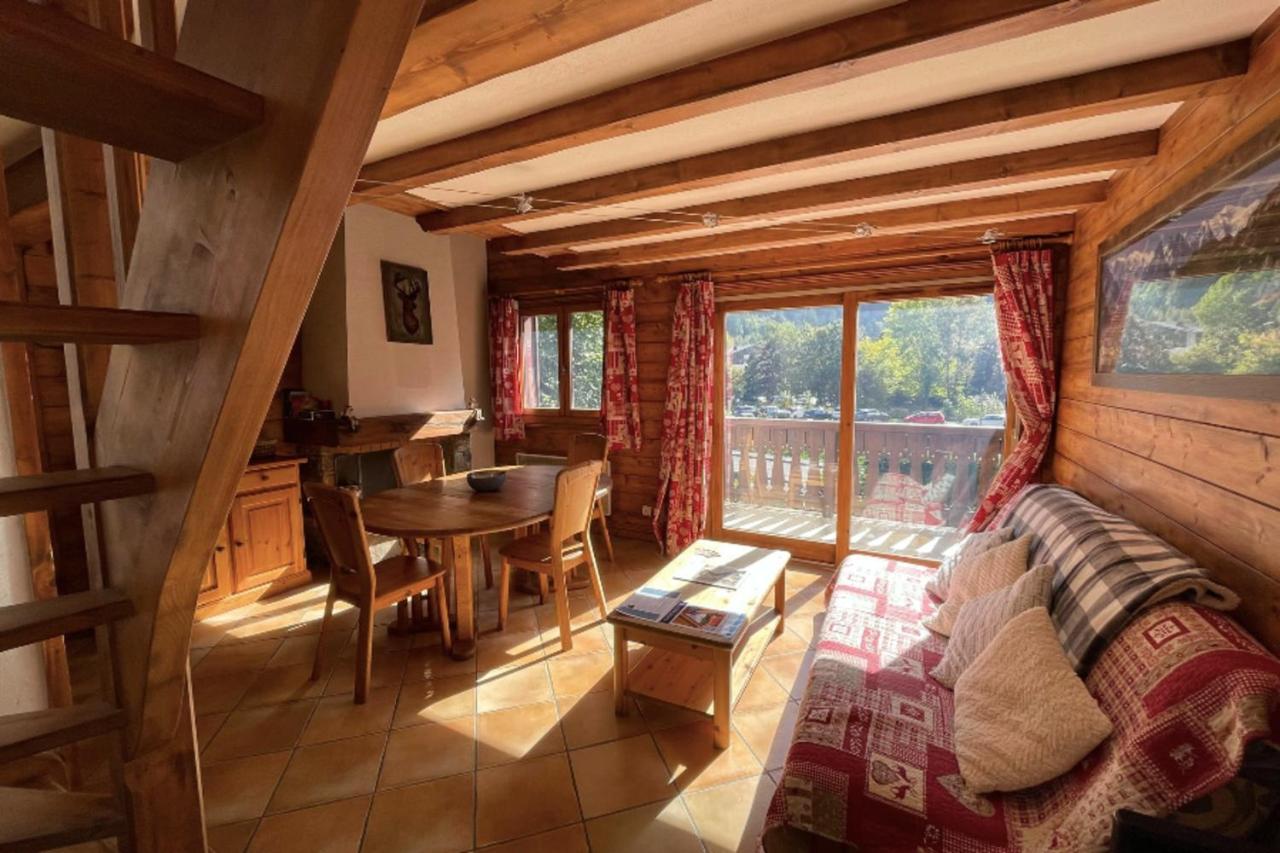 Mont Blanc View Apt In The Heart Of Chamonix Exterior foto