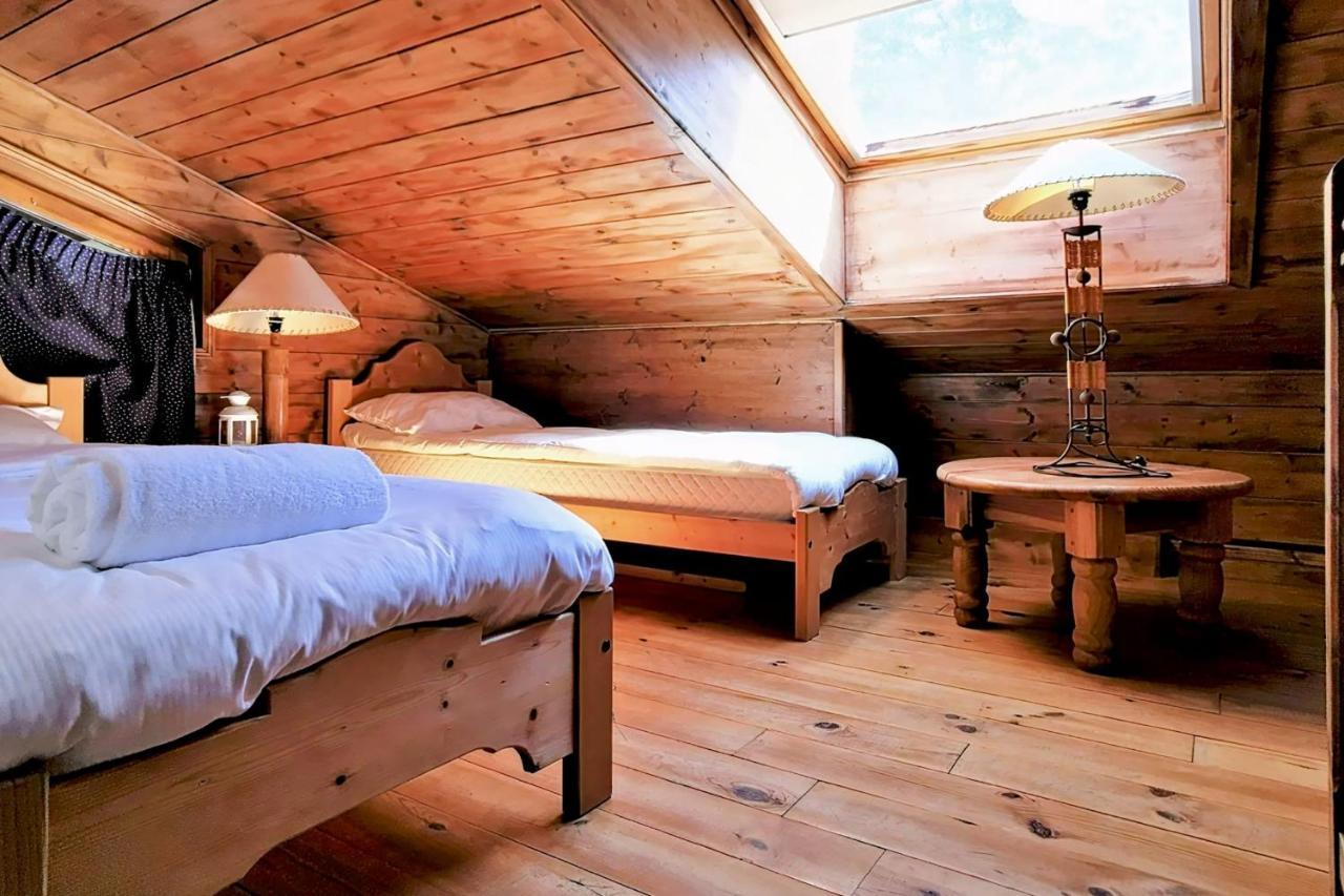 Mont Blanc View Apt In The Heart Of Chamonix Exterior foto