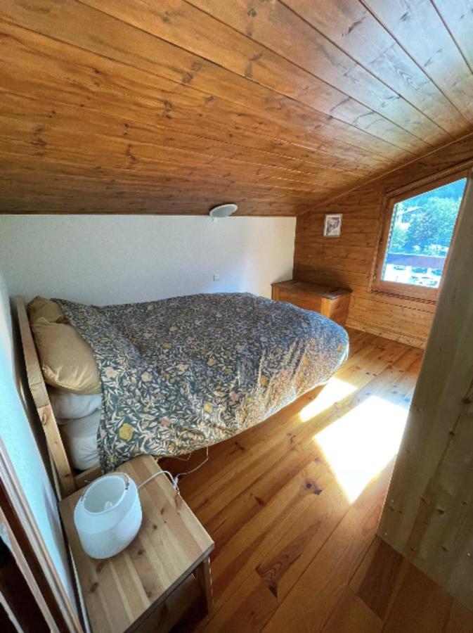Mont Blanc View Apt In The Heart Of Chamonix Exterior foto