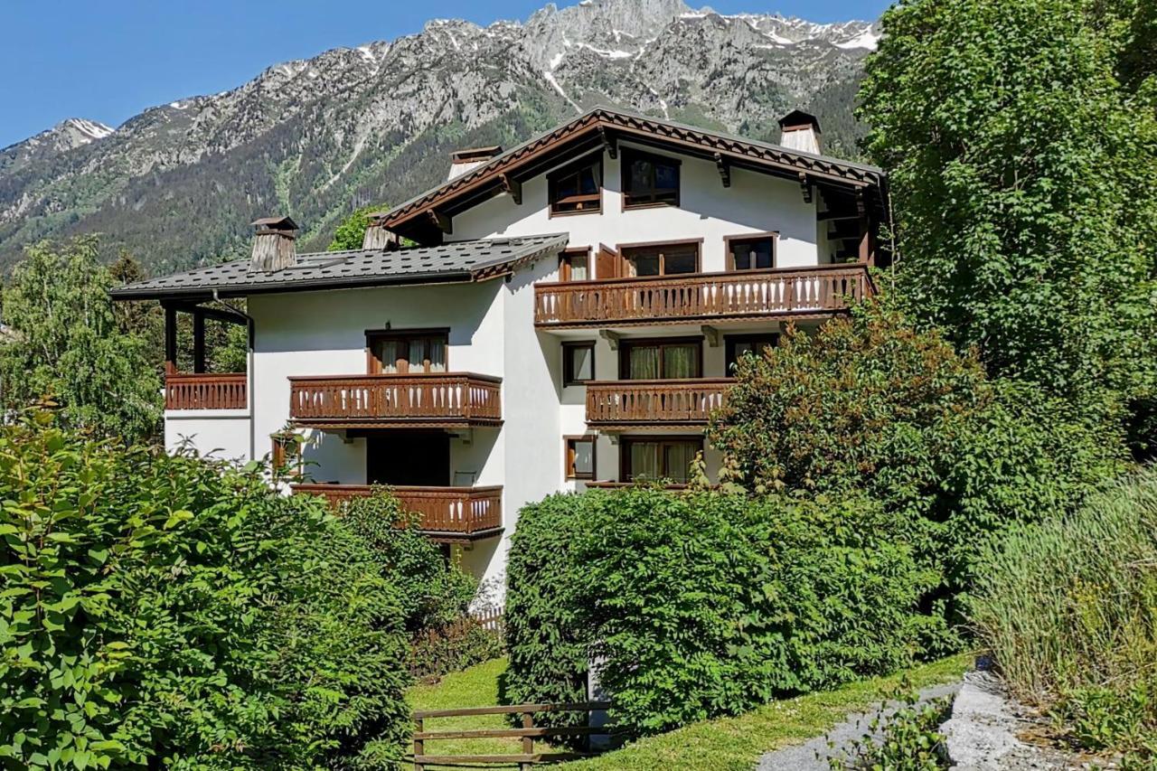 Mont Blanc View Apt In The Heart Of Chamonix Exterior foto
